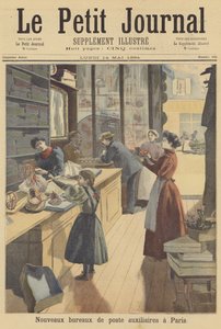 Novos postos auxiliares em Paris